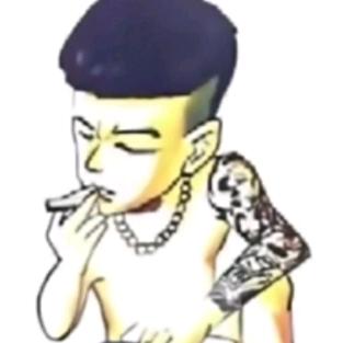 笑而无语