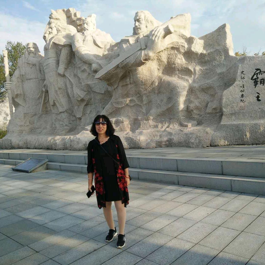 晩霞