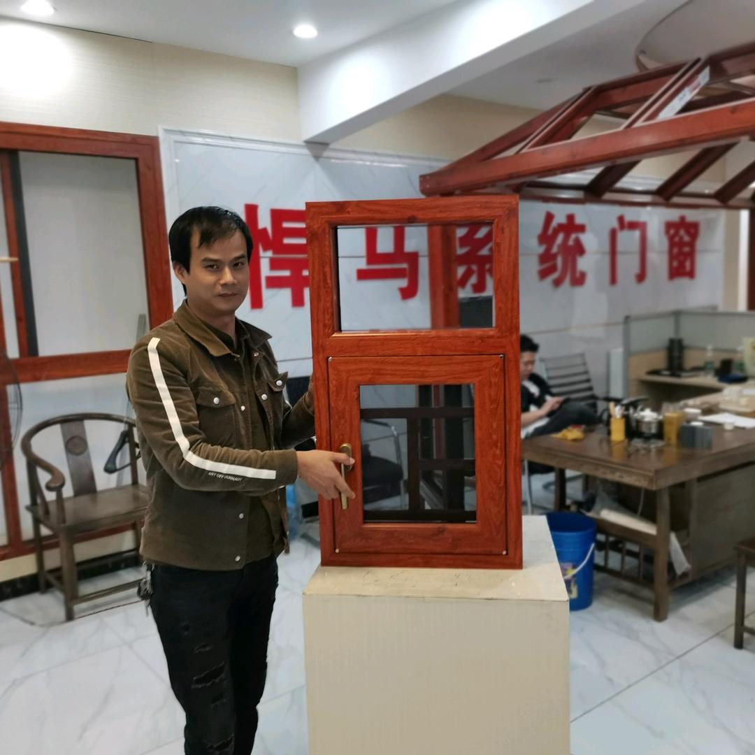 悍马金刚门窗