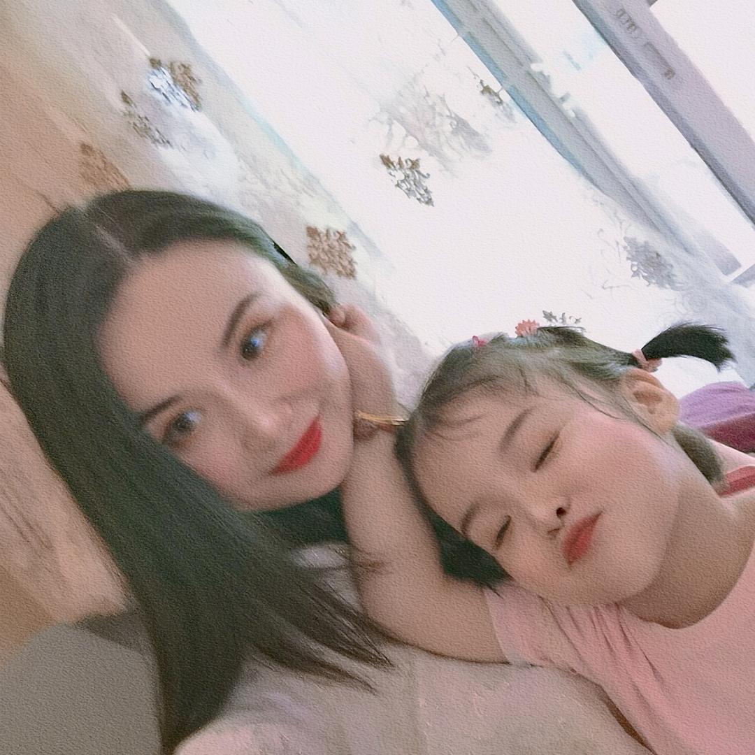 努力向上的女人