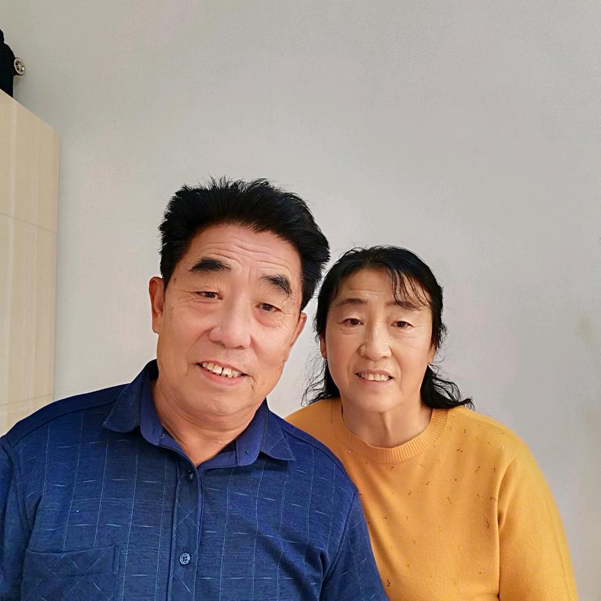 开心老两口
