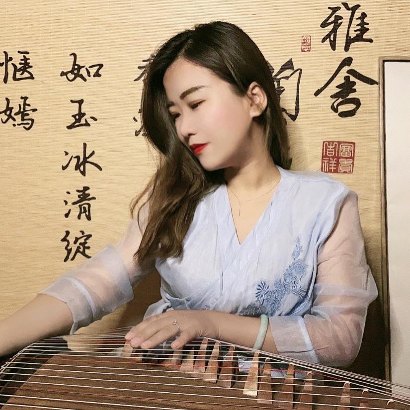 张乐老师教古筝