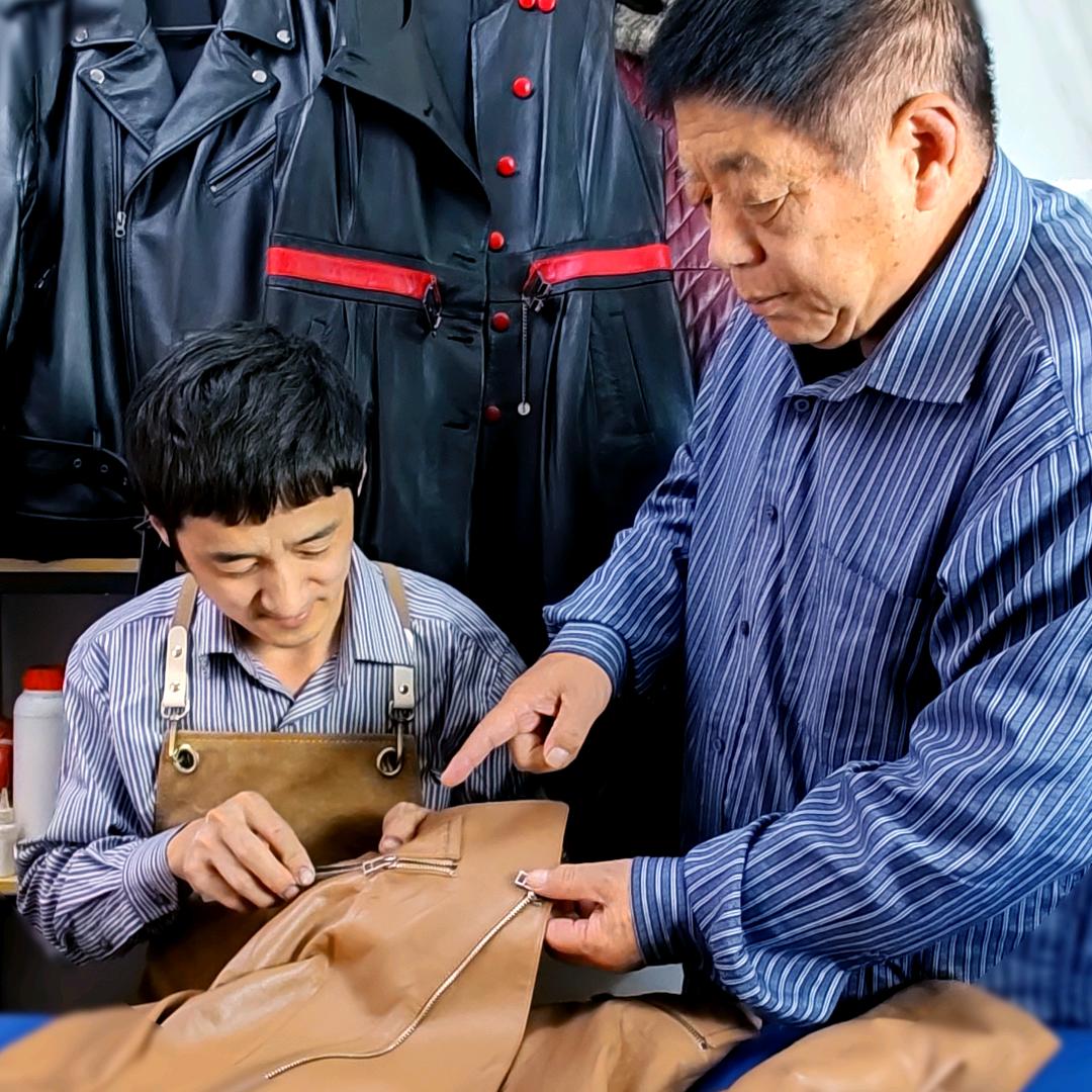 李师傅皮衣修复