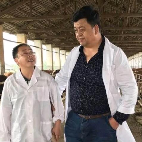 养殖路上一起走马老师