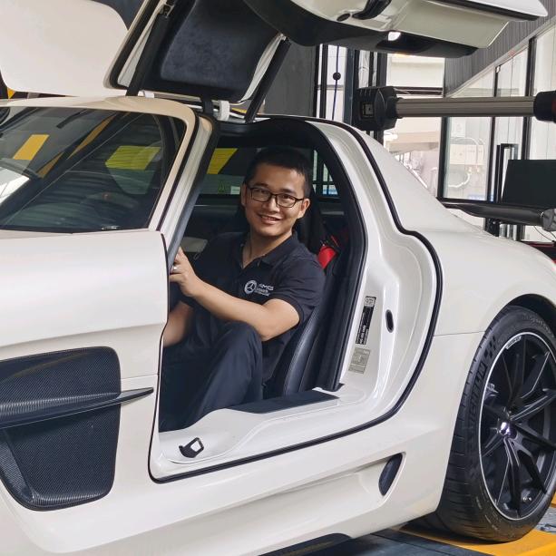 修奔驰的杰老师