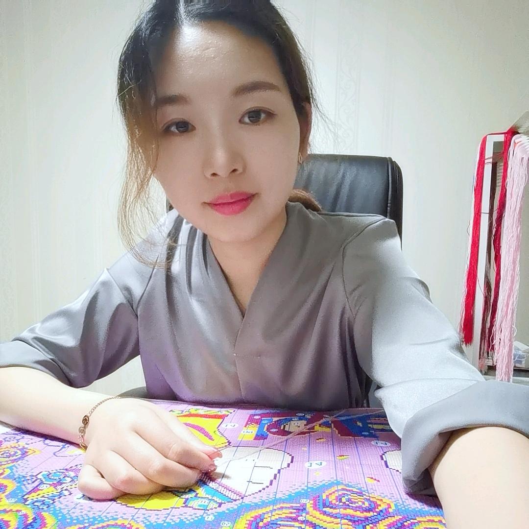 喜洋洋十字绣直播间