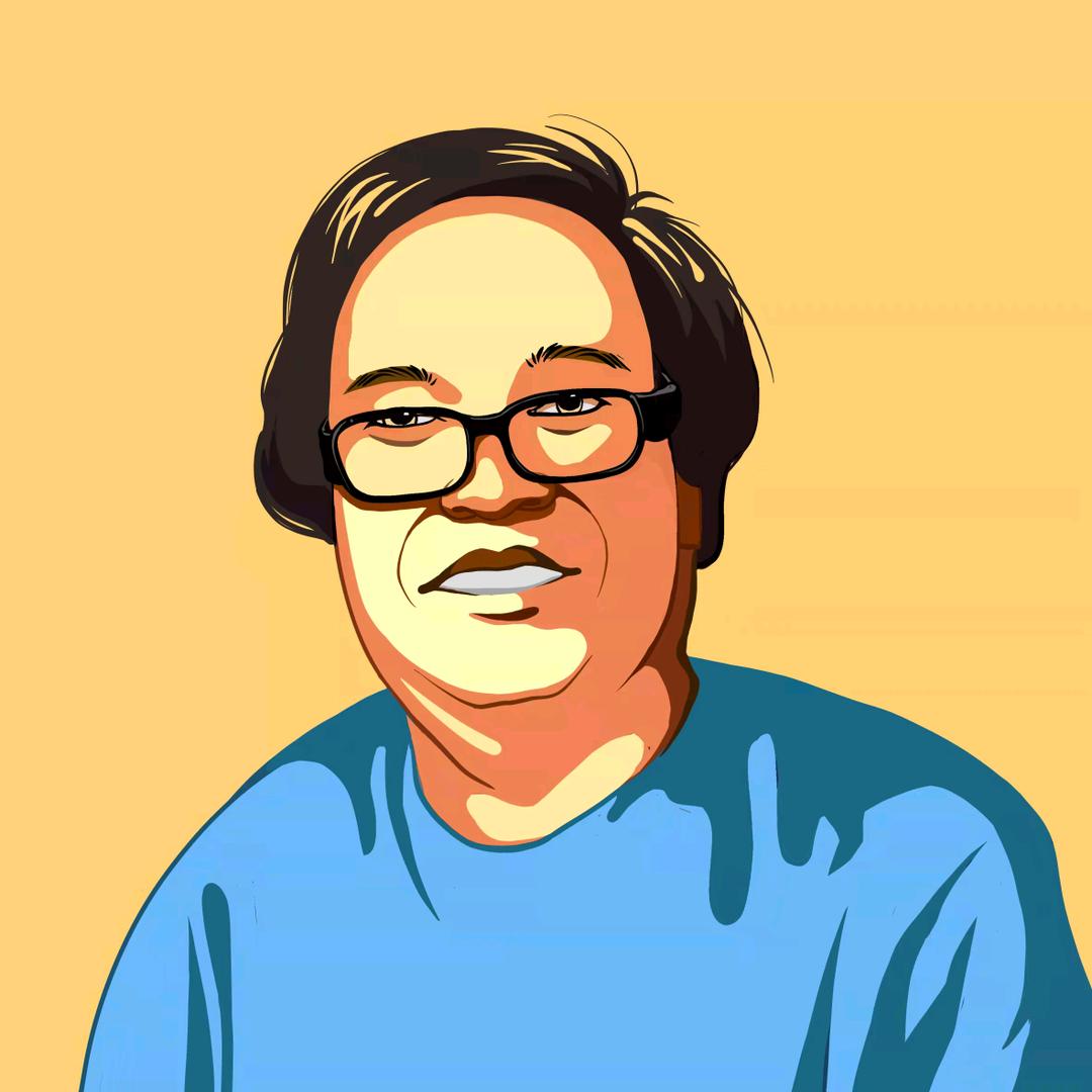 画家张俊来