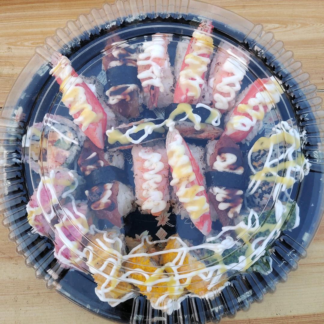 津南区上云紫菜包饭