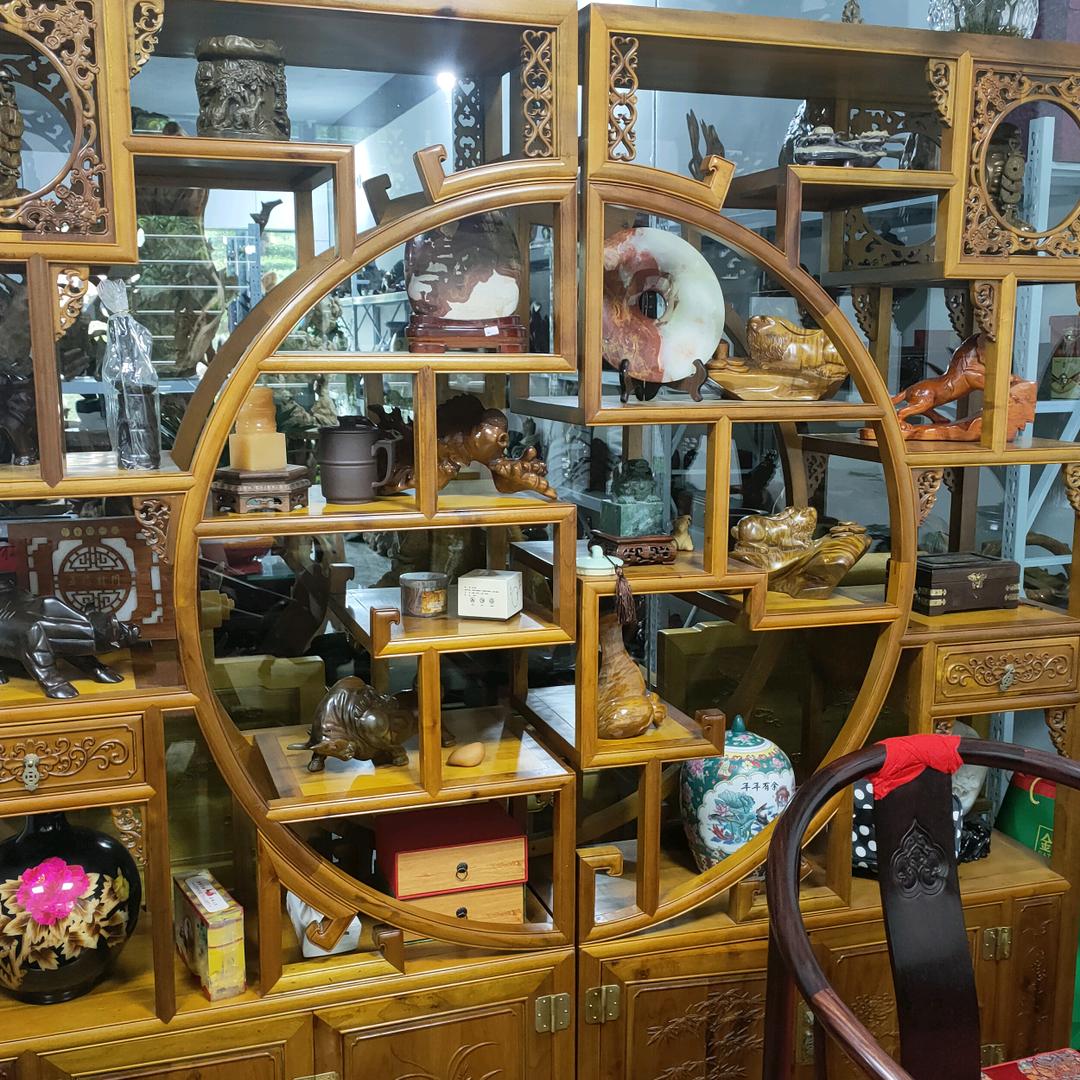 陈哥奇石盆景