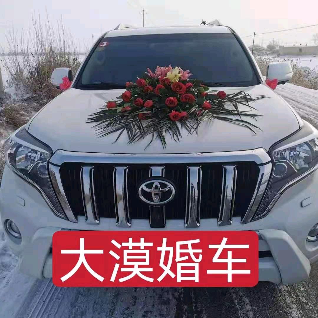 大漠婚车队