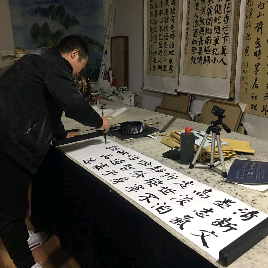 闫江书法培训—水墨轩（秋季书法班招生中）