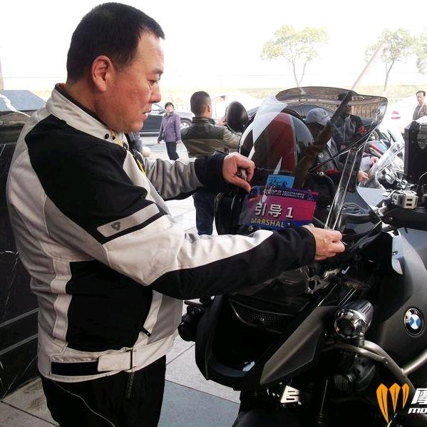 陕西摩旅联盟俱乐部联盟CB老赵