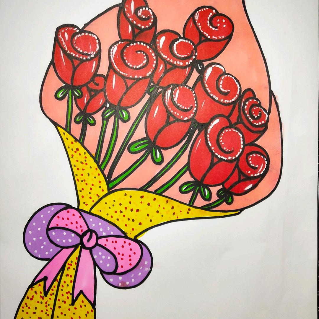 儿童简笔画@抖音