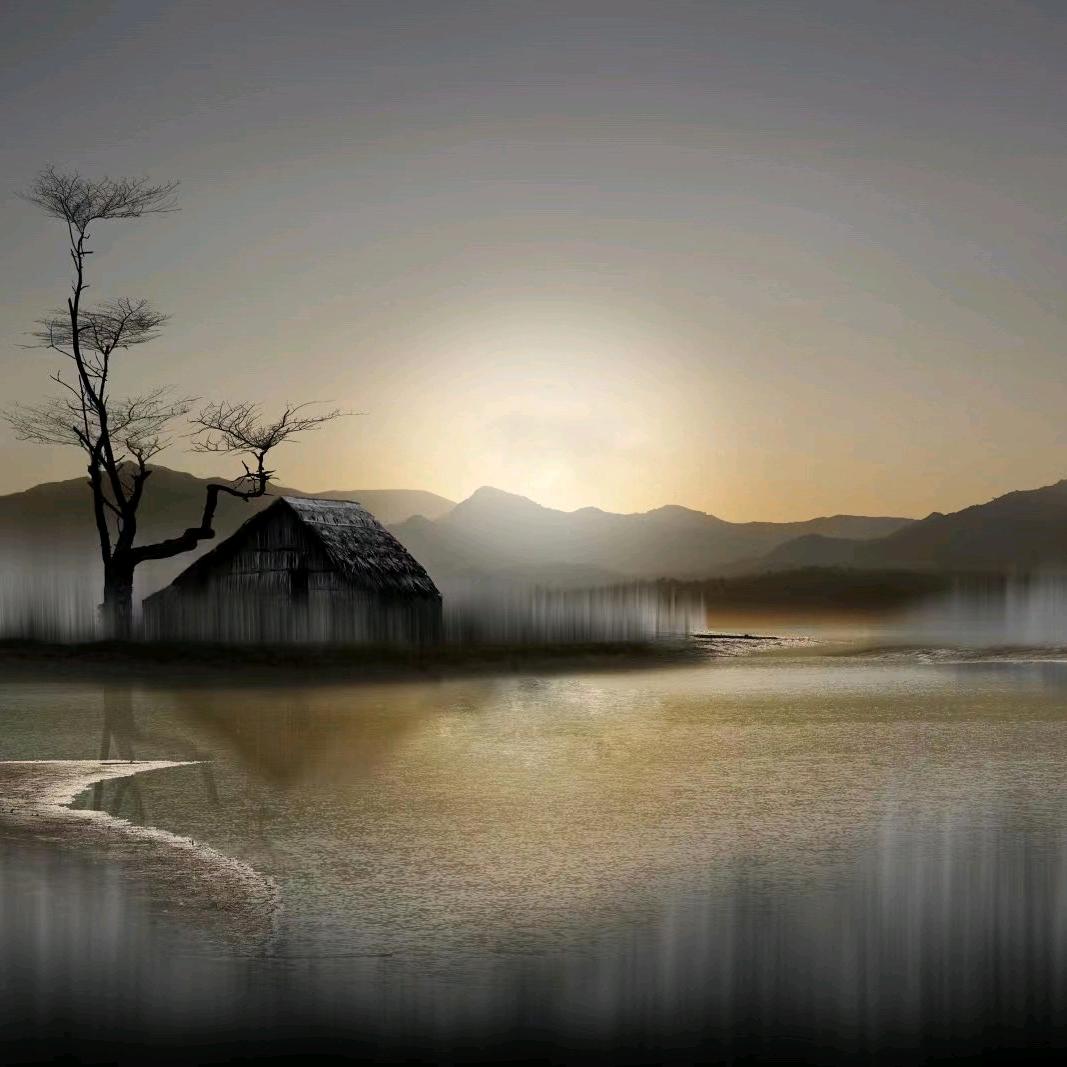 人间美景