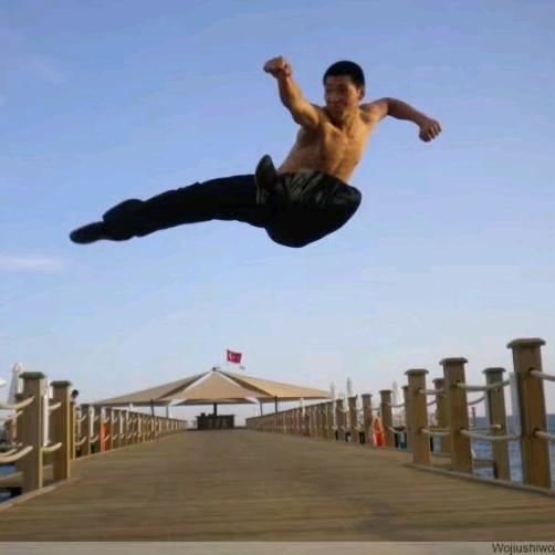 少儿武术李教练