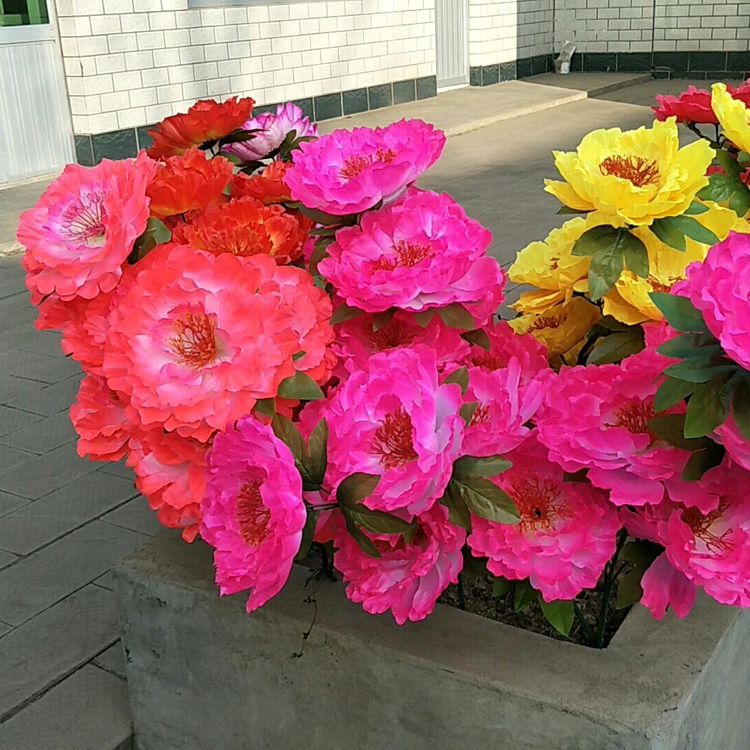 晓源绢花