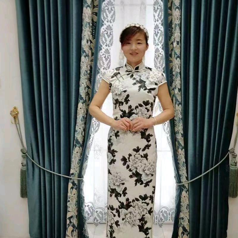 高陵摩尔登窗帘软装