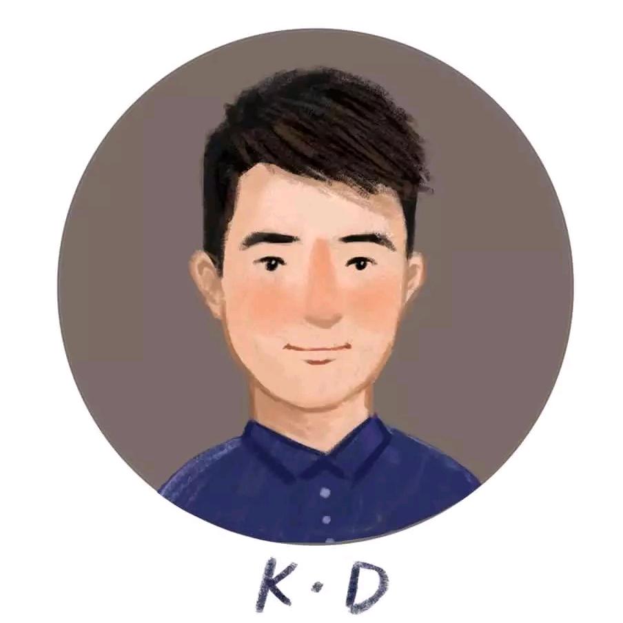 KD顶对抽花