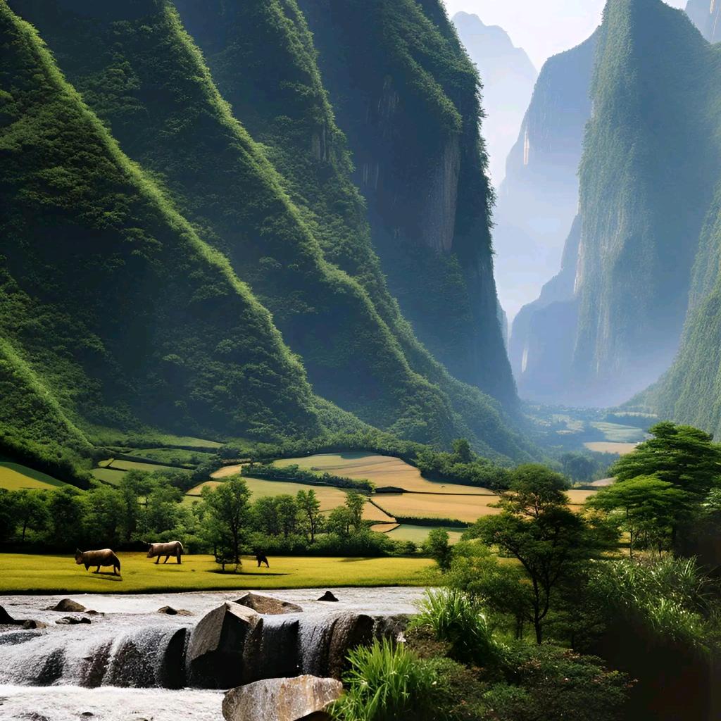 清枫美景