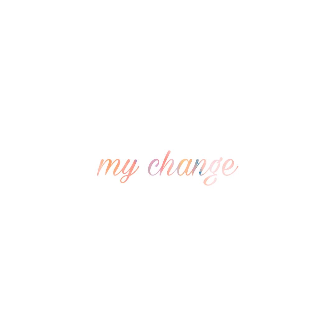 my  change