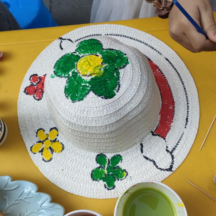 开心的孩子