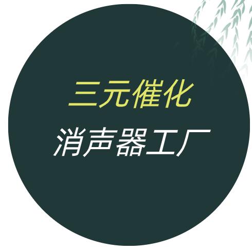 三元催化消声器工厂店