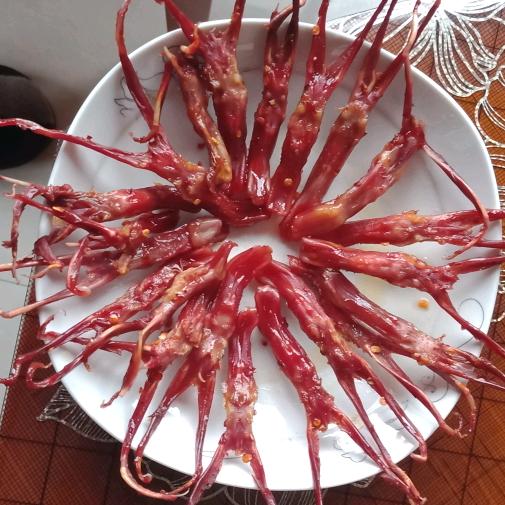 初晓鸭舌