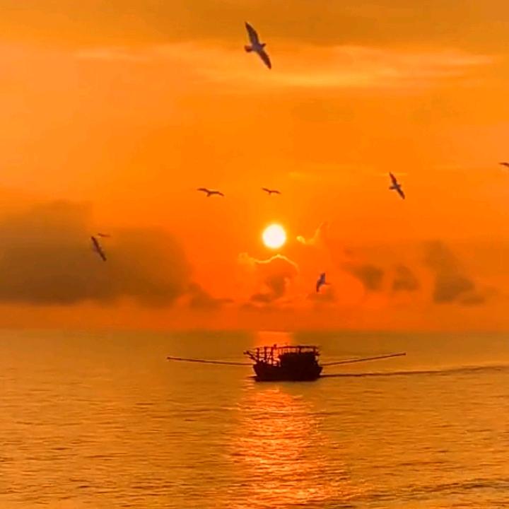 天空