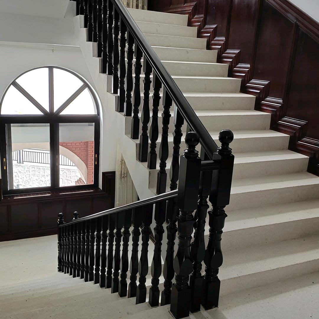 东兴实木楼梯扶手