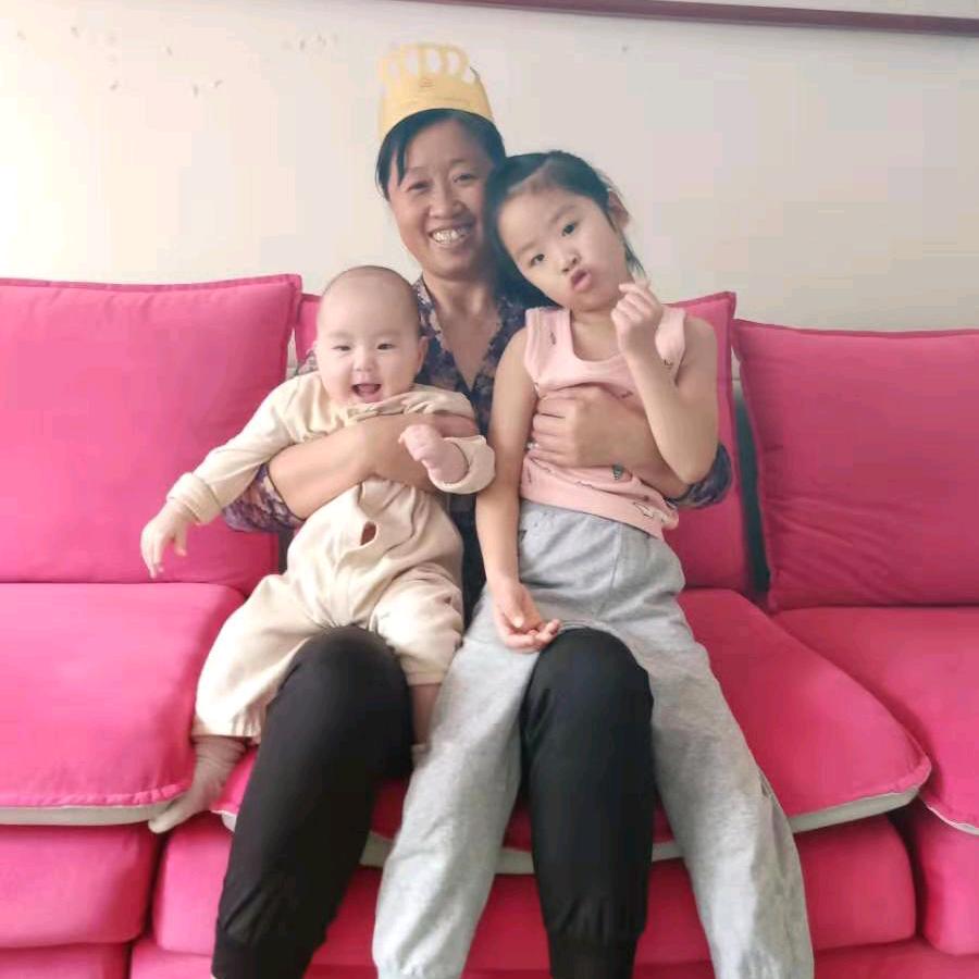 果果棉衣片手工棉衣