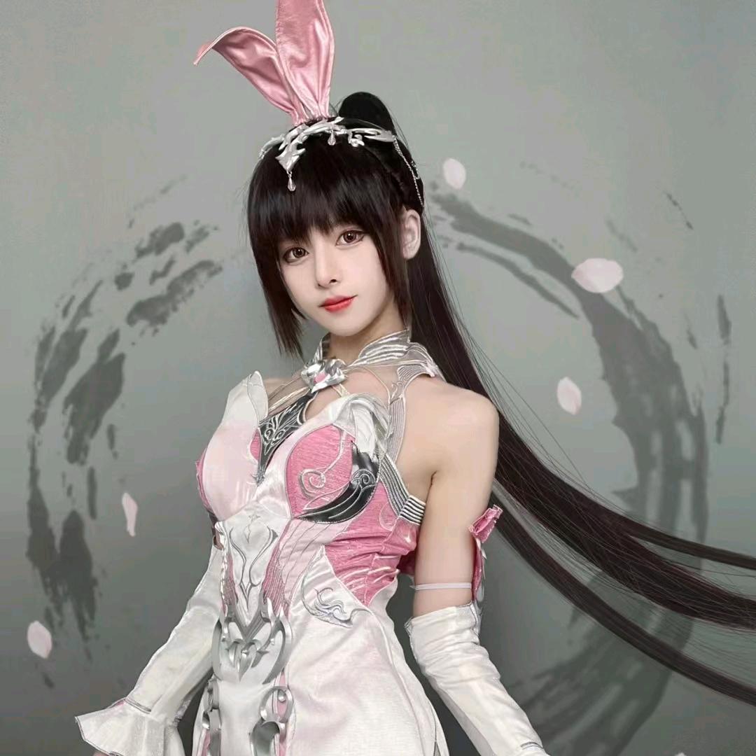 可爱舞小兔