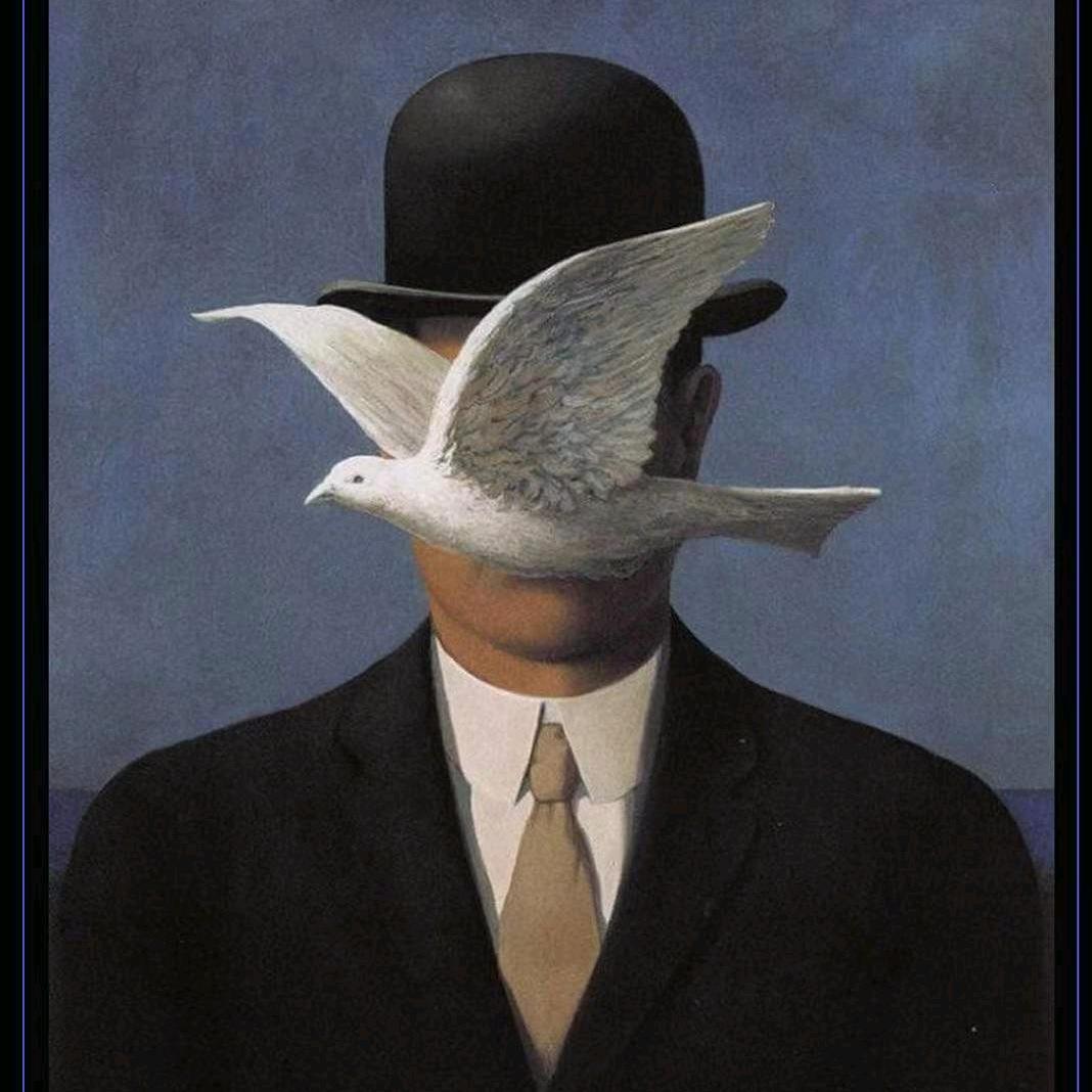 老丫工作室-石头画艺术