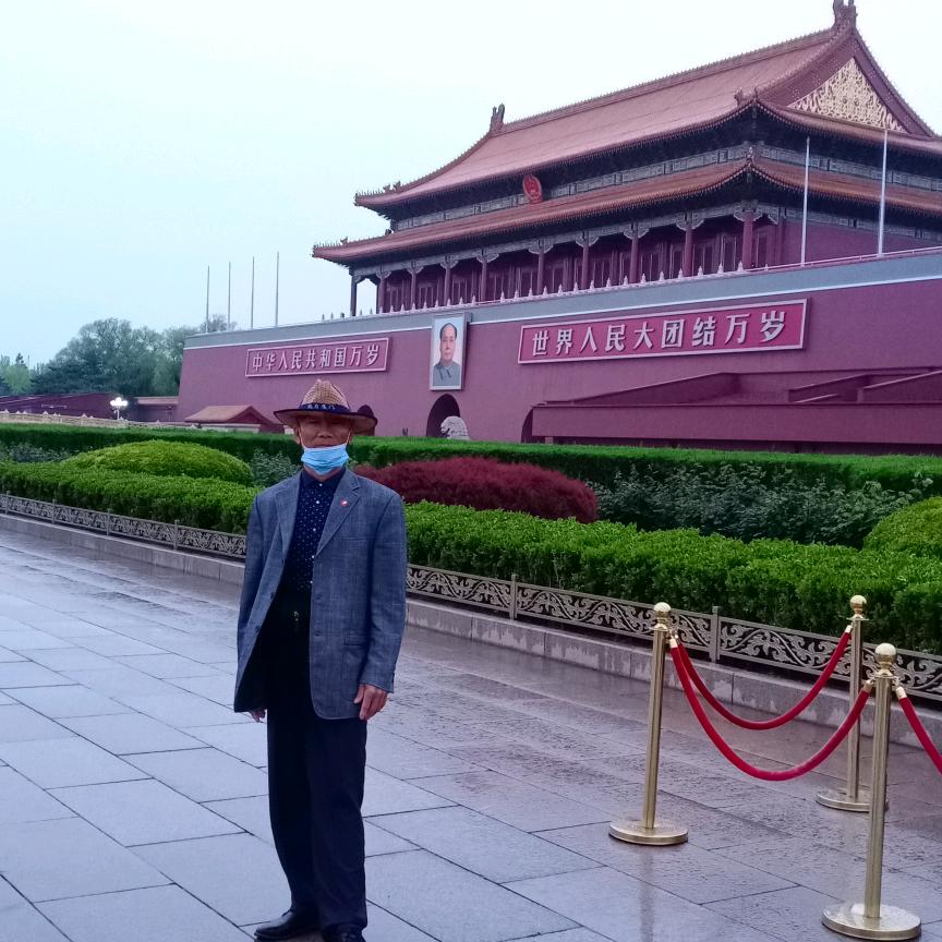 刘其光童心未泯