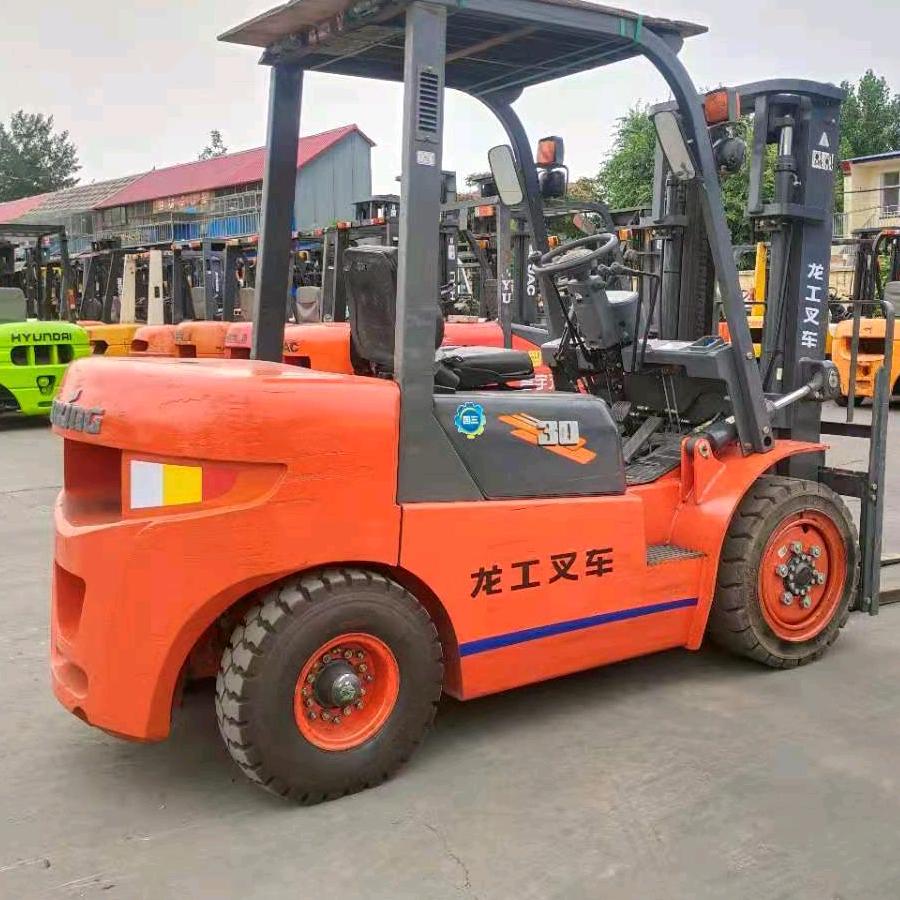 京英二手叉车装载机