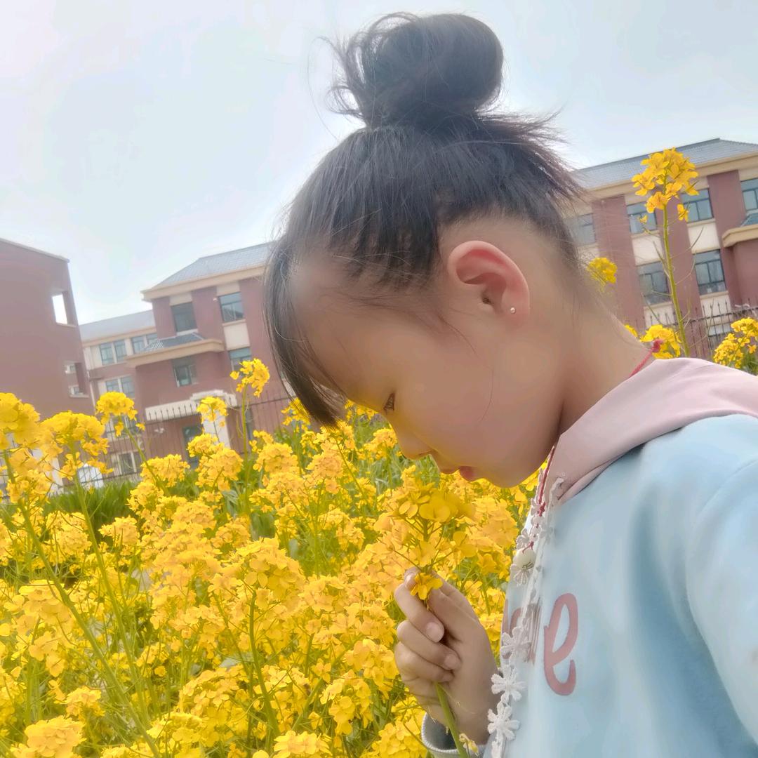 一儿一女😍