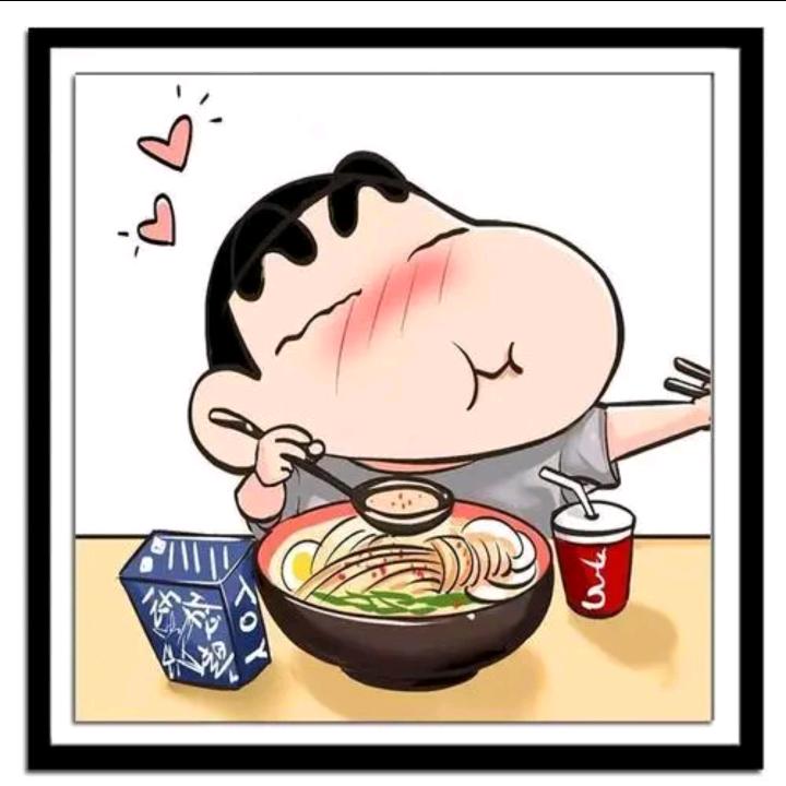 小张不饿
