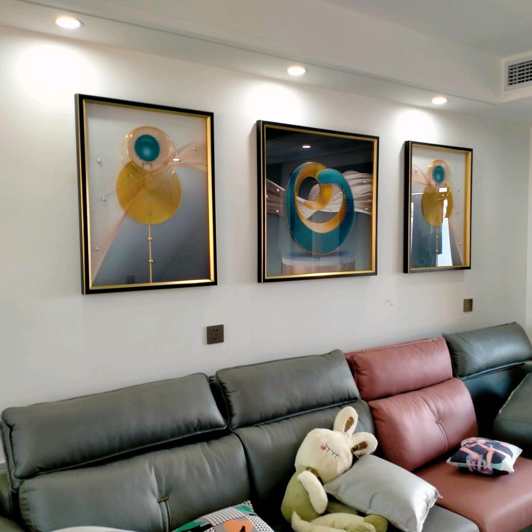 晶艺装饰画工厂