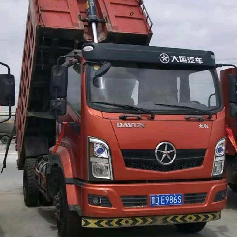 大顺发二手自卸车