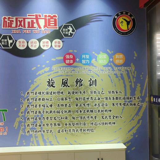 旋风跆拳道