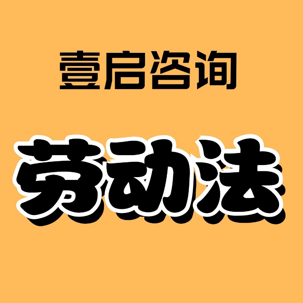 壹启咨询（劳动纠纷）