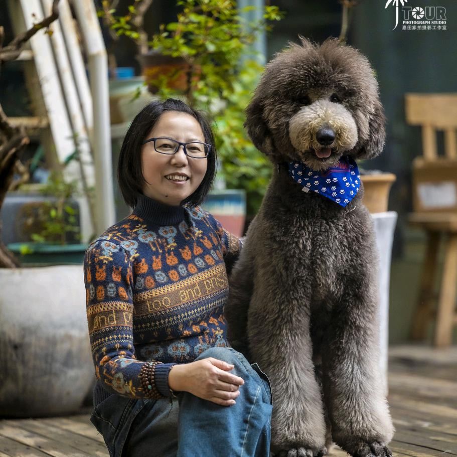 宜昌训犬的霖姐