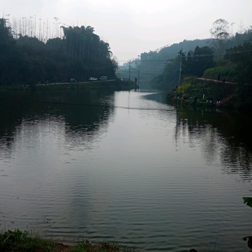 巍峰水库垂钓场