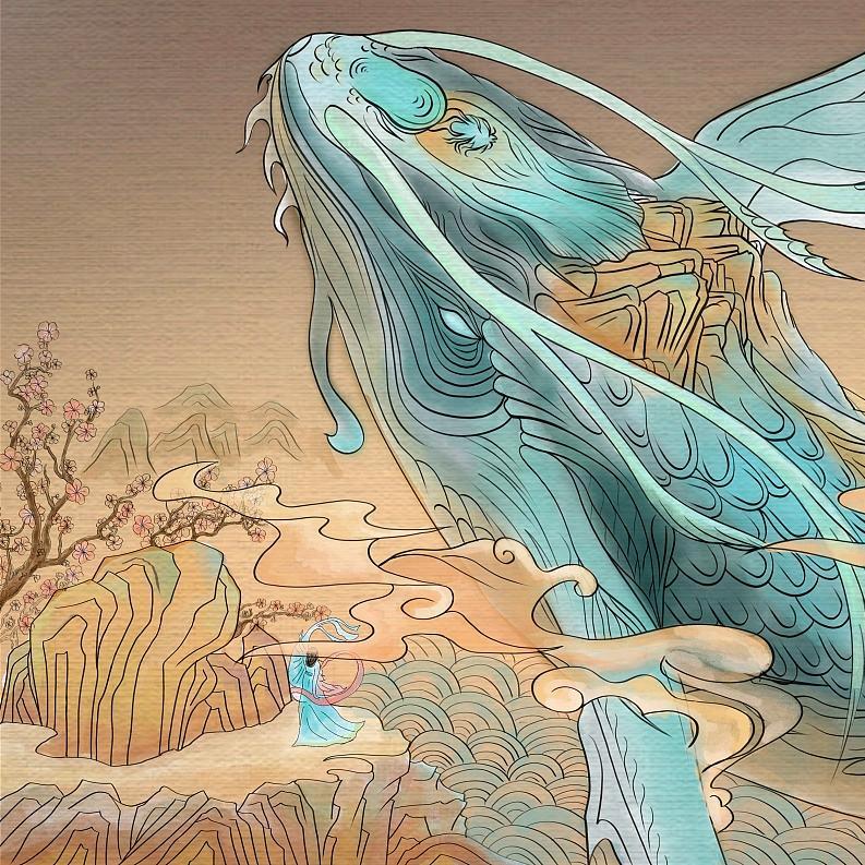 辽阔的大鱼