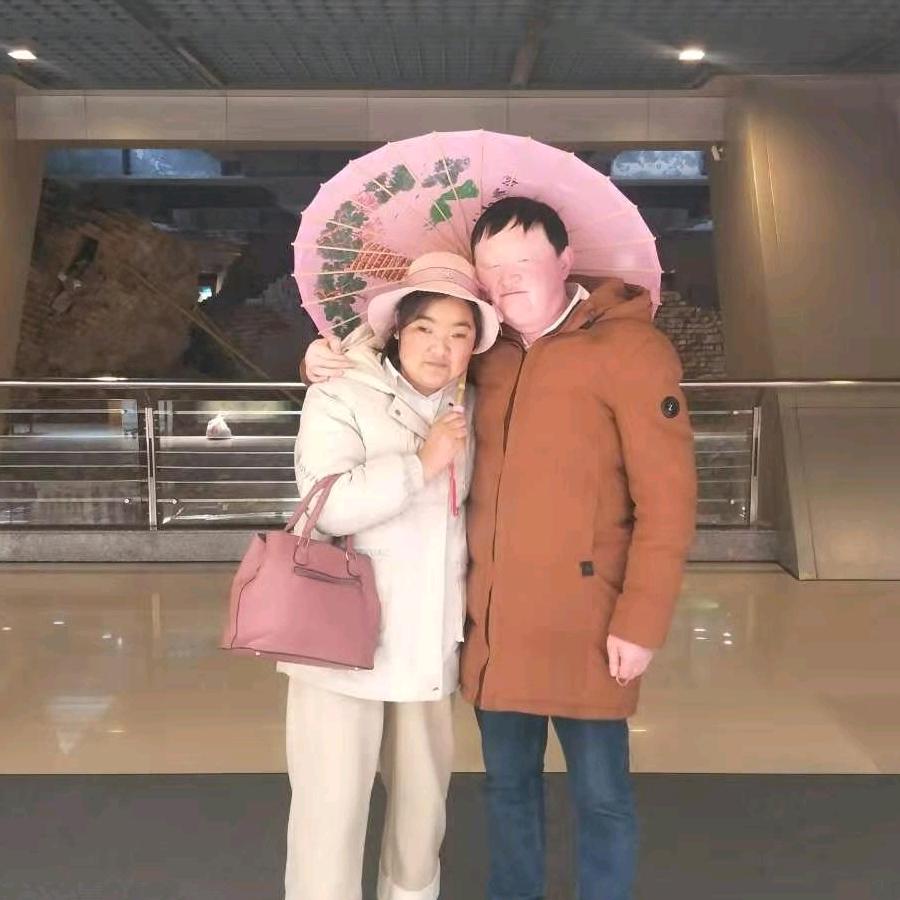 盲人推拿陶师傅