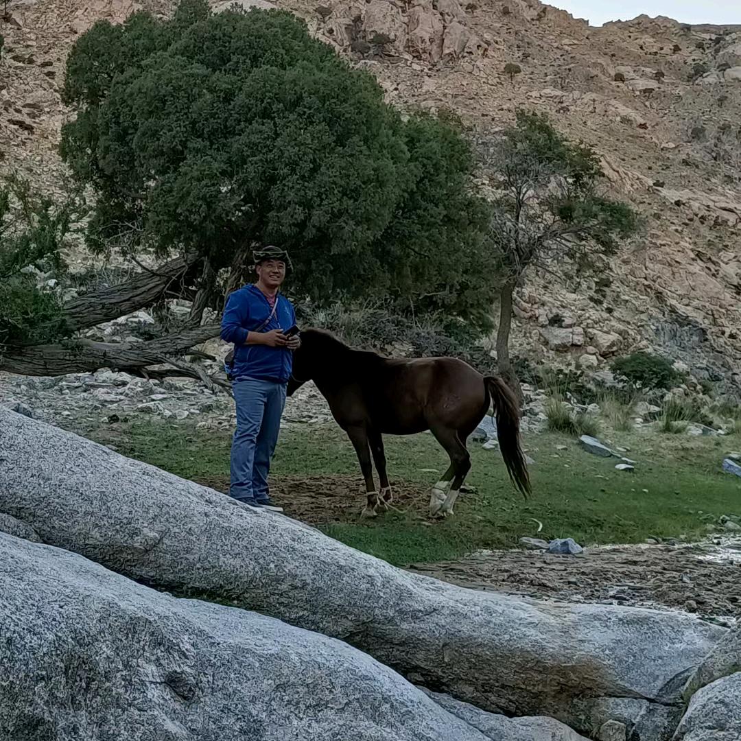 渡～阴山，壹号营地餐饮