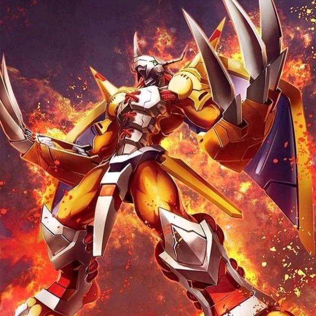 狂野战士暴龙兽