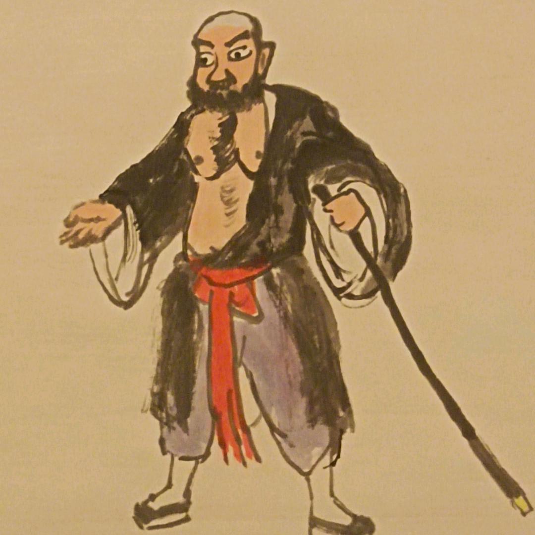 垂杨柳观剧
