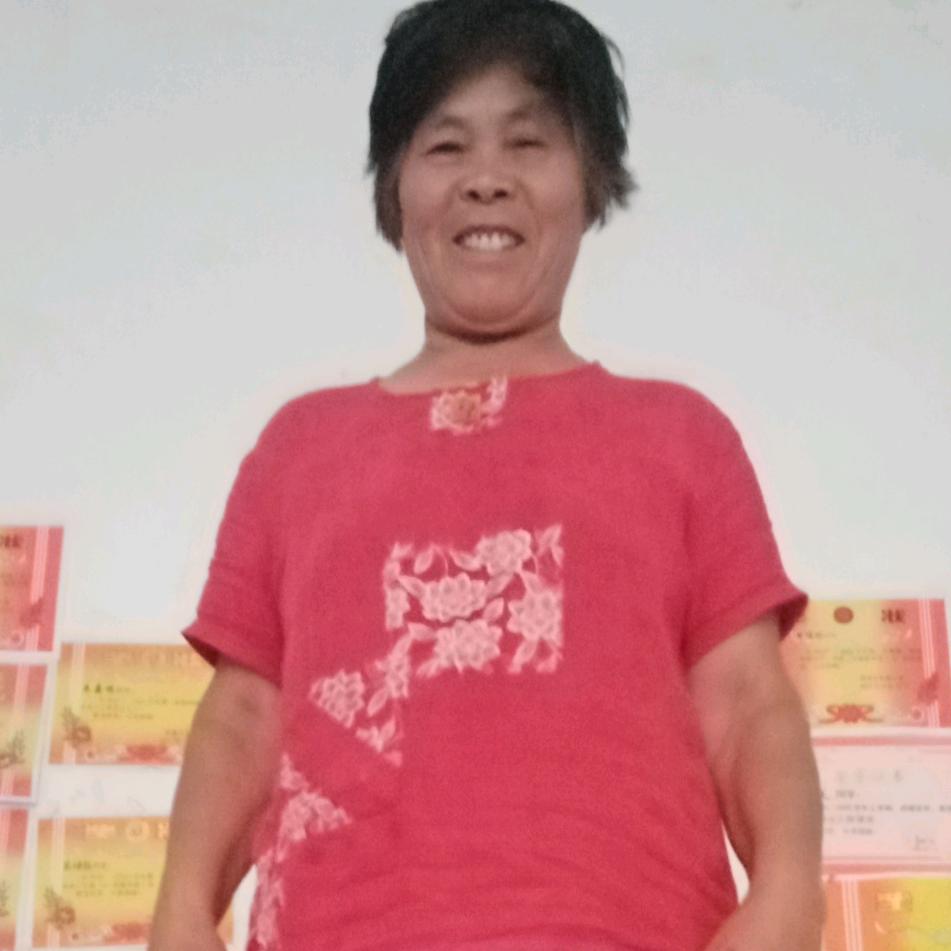 农村老太太