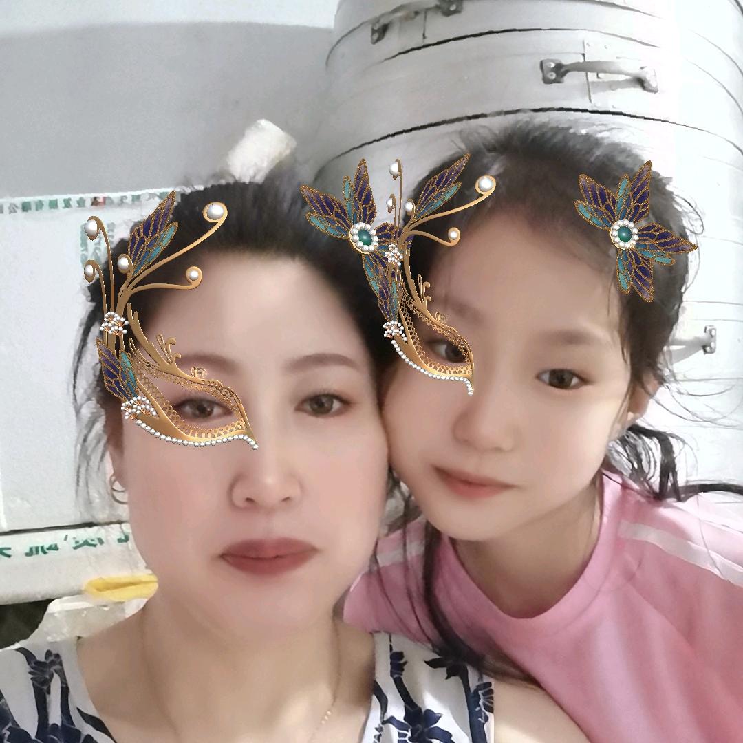 美好的糖果和妈妈