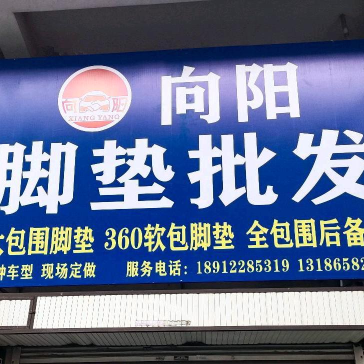 向阳汽车脚垫批发